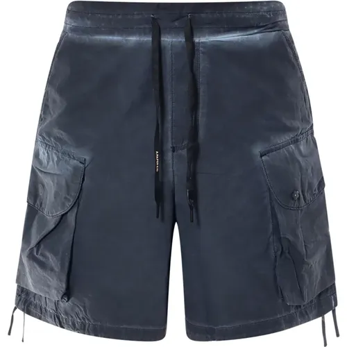 Shorts with Adjustable Drawstring , male, Sizes: M - A Paper Kid - Modalova