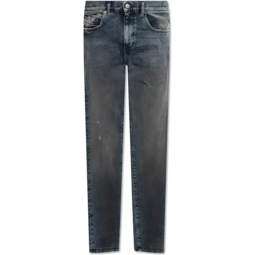 ‘2019 D-Strukt L.32’ jeans , Herren, Größe: W33 L30 - Diesel - Modalova