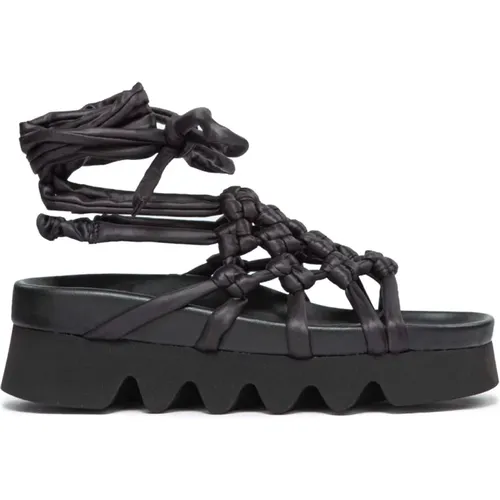 Flat Sandals , female, Sizes: 5 UK - Patrizia Bonfanti - Modalova