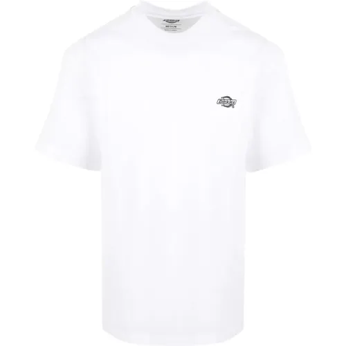 Summerdale Baumwoll T-Shirt , Herren, Größe: XL - Dickies - Modalova
