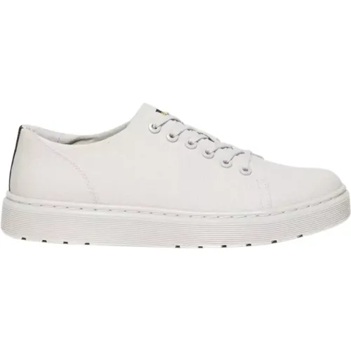 Weiße Sneakers Cool Grey , Herren, Größe: 45 EU - Dr. Martens - Modalova