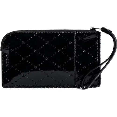 Clutch with Phone Case and Iconic Wing Design , unisex, Sizes: ONE SIZE - Zadig & Voltaire - Modalova