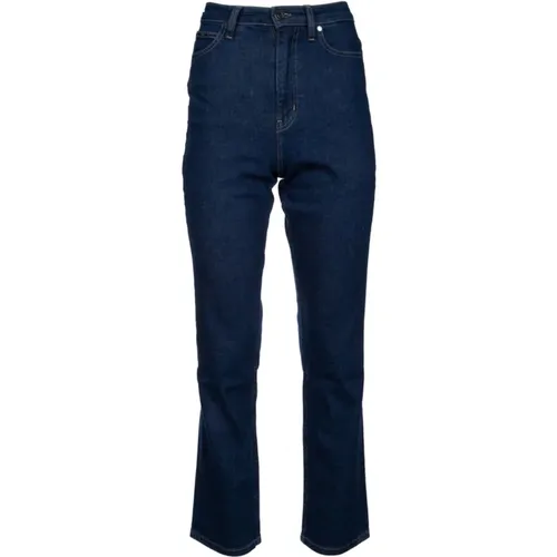 Klassische Denim Jeans , Damen, Größe: W27 - Calvin Klein - Modalova