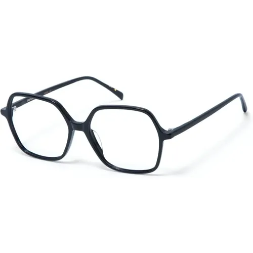 Schwarze Optische Brille Klassischer Stil - Gigi Studios - Modalova