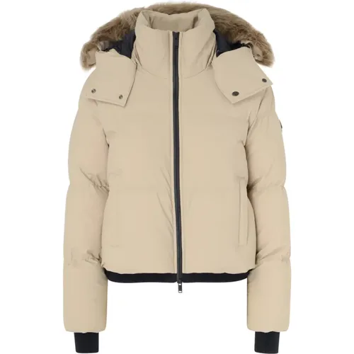 Pufferjacke in Sandfarbe - Moose Knuckles - Modalova