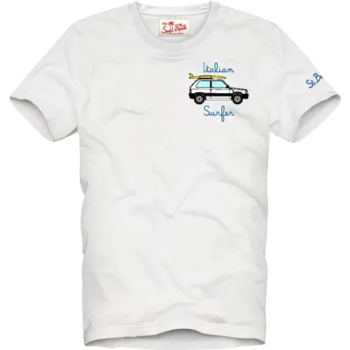 T-shirts and Polos , male, Sizes: L, 2XL, XL - MC2 Saint Barth - Modalova