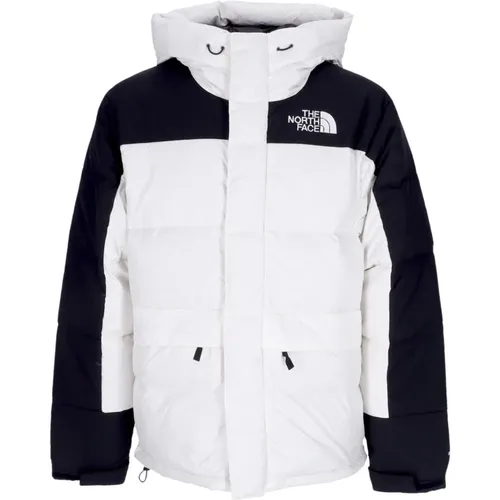 Weiße Daunenparka Jacke , Herren, Größe: S - The North Face - Modalova