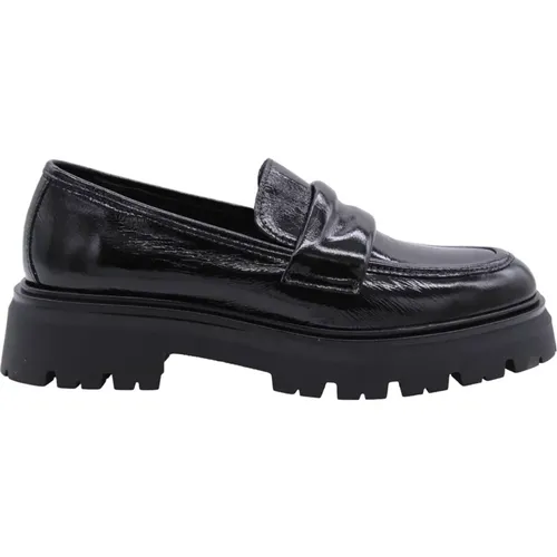 Classic Mocassin Shoes , female, Sizes: 5 UK, 8 UK, 7 UK - E mia - Modalova