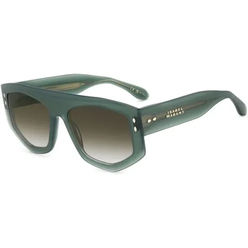 Grüner Farbton Stylische Sonnenbrille - Isabel marant - Modalova