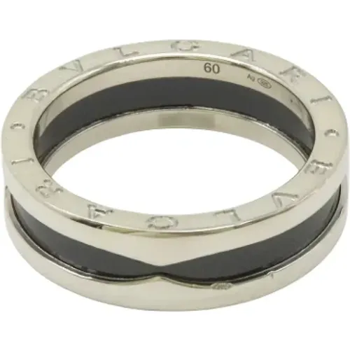 Pre-owned Metal rings , female, Sizes: ONE SIZE - Bvlgari Vintage - Modalova