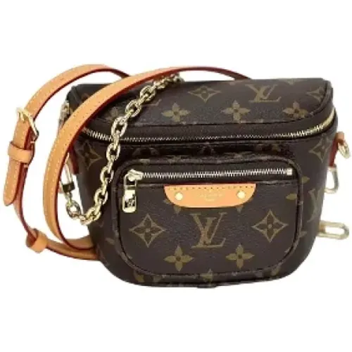 Pre-owned Canvas handbags , female, Sizes: ONE SIZE - Louis Vuitton Vintage - Modalova