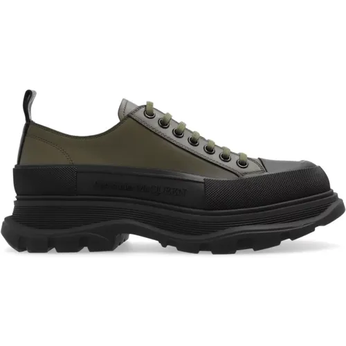 Platform sneakers , male, Sizes: 9 UK, 10 UK - alexander mcqueen - Modalova