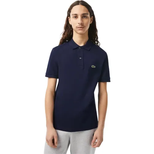 Klassisches Kurzarm-Polo-Shirt , Herren, Größe: S - Lacoste - Modalova