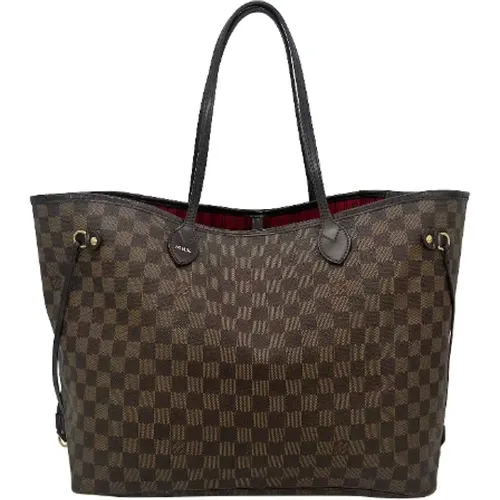 Pre-owned Leather shoulder-bags , unisex, Sizes: ONE SIZE - Louis Vuitton Vintage - Modalova