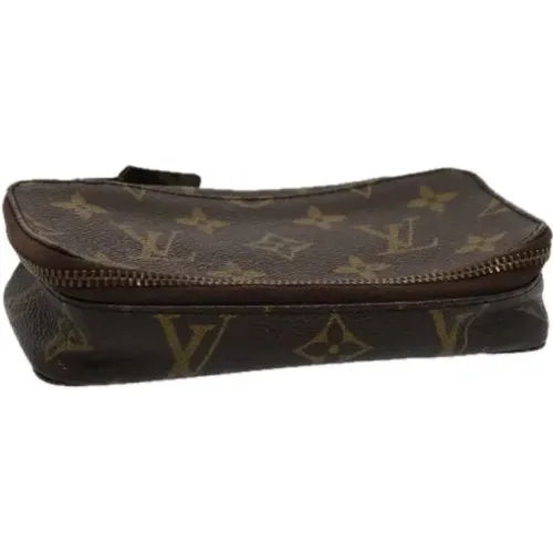 Pre-owned Coated canvas clutches , female, Sizes: ONE SIZE - Louis Vuitton Vintage - Modalova