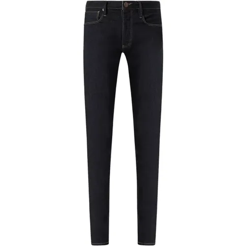 Denim Jeans , Herren, Größe: W32 - Emporio Armani - Modalova
