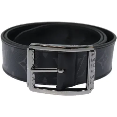 Pre-owned Leather belts , female, Sizes: ONE SIZE - Louis Vuitton Vintage - Modalova