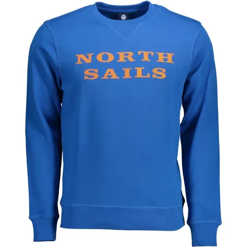 Sweatshirt , Herren, Größe: L - North Sails - Modalova