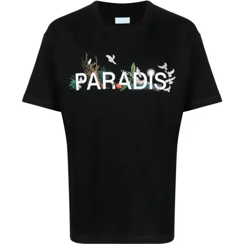 T-shirts and Polos , male, Sizes: L - 3.Paradis - Modalova