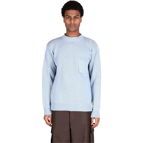 Virgin Wool Knitwear Sweater , male, Sizes: XL, L - Marni - Modalova