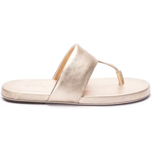 Platino Thong Sandals , female, Sizes: 5 UK, 3 UK, 7 UK, 4 UK, 6 UK - Marsell - Modalova