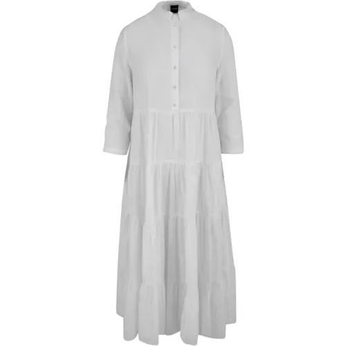 Weiße Kleider für Damen , Damen, Größe: XS - Aspesi - Modalova