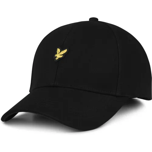 Klassische Twill Baseball Cap , Herren, Größe: ONE Size - Lyle & Scott - Modalova