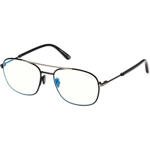 Blue Block Eyewear Frames FT 5830-B , unisex, Sizes: 54 MM - Tom Ford - Modalova