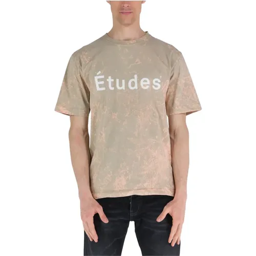 T-Shirts , Herren, Größe: S - Études - Modalova