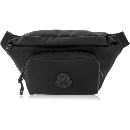 Stylish Men`s Belt Bag , male, Sizes: ONE SIZE - Moncler - Modalova