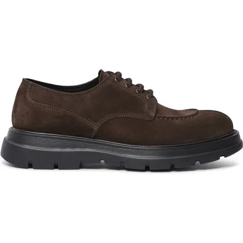 Laced Shoes , male, Sizes: 8 1/2 UK - Fabi - Modalova