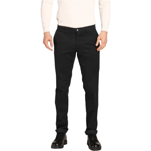 Gabardine Stretch Chino Hose Regular Fit , Herren, Größe: 2XL - Mason's - Modalova