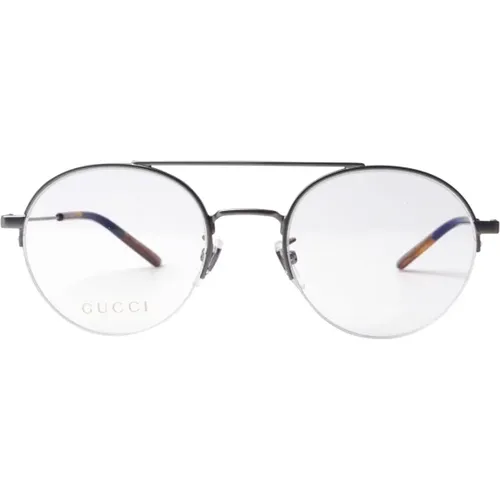 Stylish Men's Glasses , male, Sizes: 51 MM - Gucci - Modalova