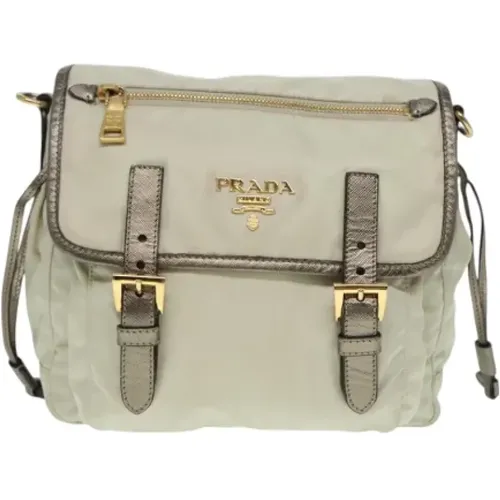 Pre-owned Stoff prada-taschen - Prada Vintage - Modalova