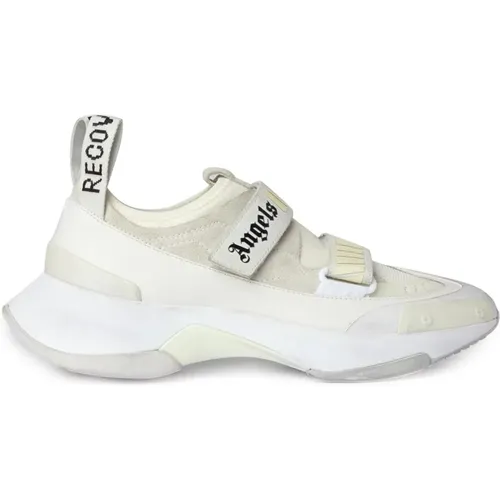Logo Sneakers, Elevate Your Sneaker Game , male, Sizes: 7 UK - Palm Angels - Modalova