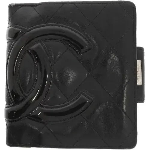 Pre-owned Leather wallets , female, Sizes: ONE SIZE - Chanel Vintage - Modalova