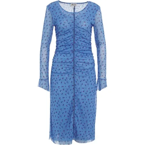 Blaues Kleid für Frauen , Damen, Größe: M - BAUM UND PFERDGARTEN - Modalova