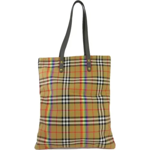 Pre-owned Nylon shoulder-bags , female, Sizes: ONE SIZE - Burberry Vintage - Modalova