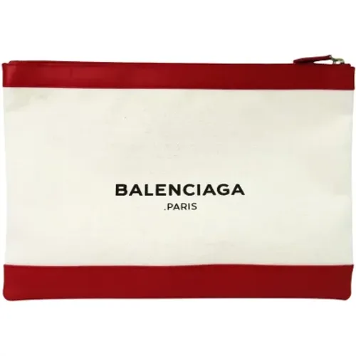 Pre-owned Canvas clutches - Balenciaga Vintage - Modalova