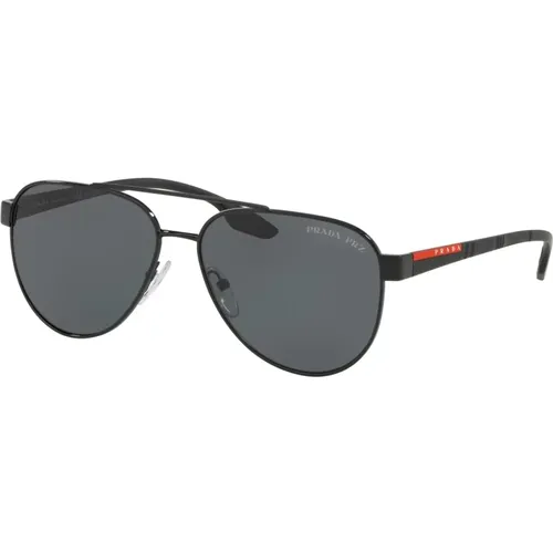 Sunglasses Linea Rossa Stubb SPS 54T , male, Sizes: 58 MM - Prada - Modalova