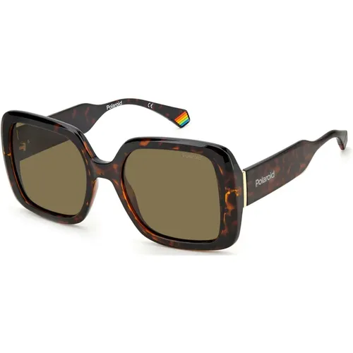 Sonnenbrille , Damen, Größe: 54 MM - Polaroid - Modalova