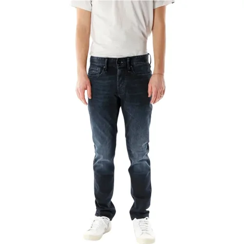 Razor Slim Fit Jeans , Herren, Größe: W29 L32 - Denham - Modalova