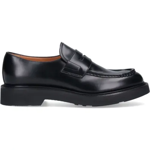 Schwarze flache Schuhe für Frauen , Herren, Größe: 43 EU - Church's - Modalova