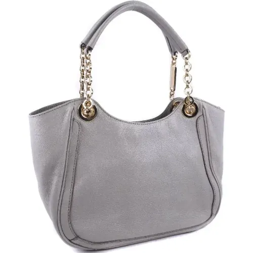 Pre-owned Leather handbags , unisex, Sizes: ONE SIZE - Salvatore Ferragamo Pre-owned - Modalova