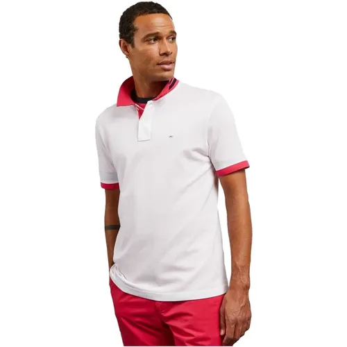 Bicolor Baumwoll-Poloshirt - Eden Park - Modalova