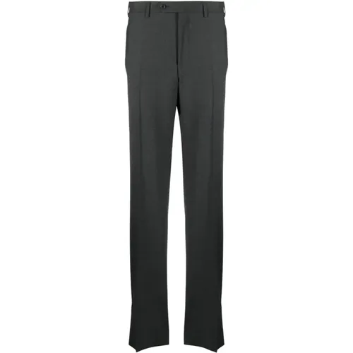 Stretch-Wool Trousers, Drop 6, Side and Back Pockets , male, Sizes: 2XL - Canali - Modalova