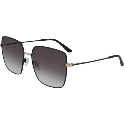 Blue Sunglasses,Rose Gold/Blue Shaded Sunglasses,Gold/Violet Shaded Sunglasses - Calvin Klein - Modalova