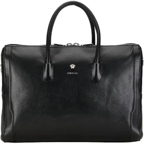 Pre-owned Leder handtaschen - Versace Pre-owned - Modalova