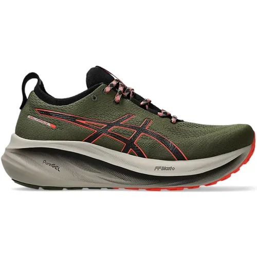 Trail Laufschuh Gel-Nimbus 26 TR , Herren, Größe: 42 EU - ASICS - Modalova