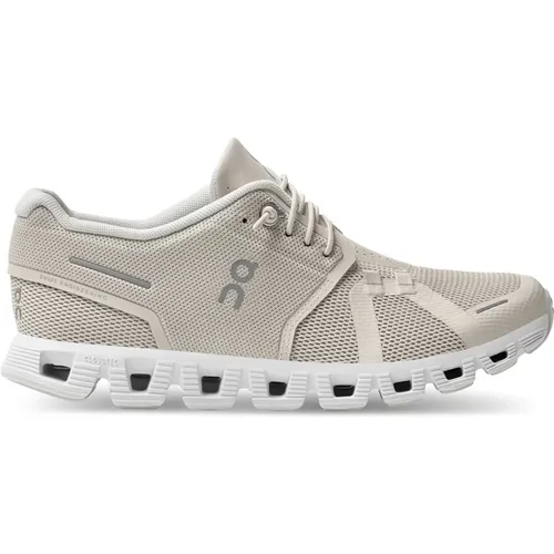 Grey Sneakers with New Shape and Materials , female, Sizes: 8 UK - ON Running - Modalova